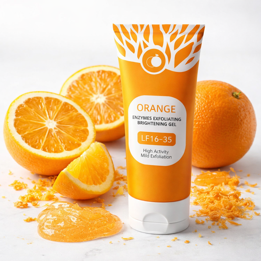 Gel Exfoliant et clarifiant aux extraits naturels d'orange