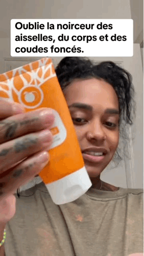 Gel Exfoliant et clarifiant aux extraits naturels d'orange