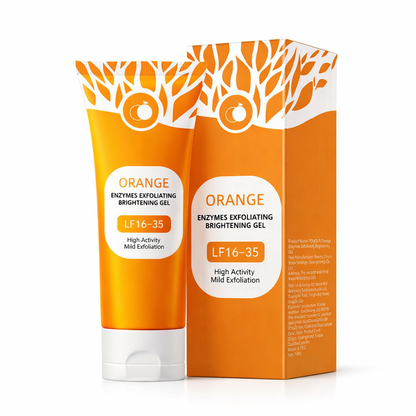 Gel Exfoliant et clarifiant aux extraits naturels d'orange