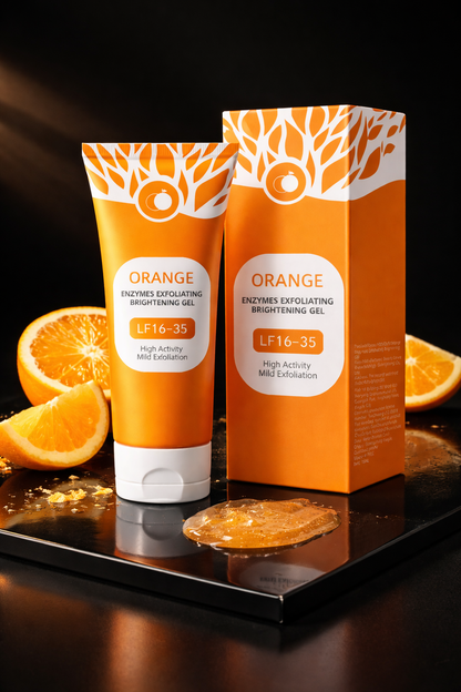 Gel Exfoliant et clarifiant aux extraits naturels d'orange