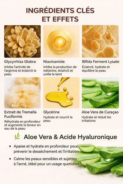 Gel Exfoliant et clarifiant aux extraits naturels d'orange