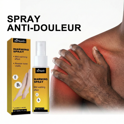Spray anti-douleur musculaire et articulaire
