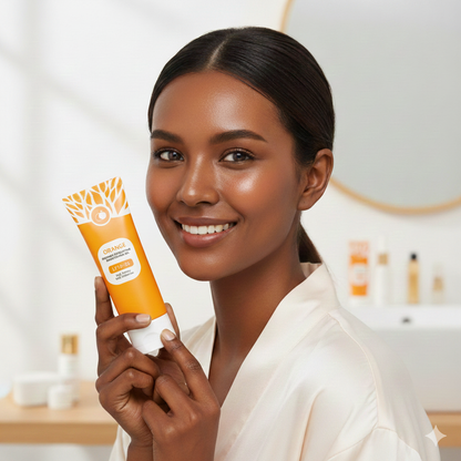 Gel Exfoliant et clarifiant aux extraits naturels d'orange