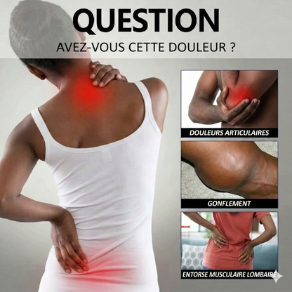 Spray anti-douleur musculaire et articulaire