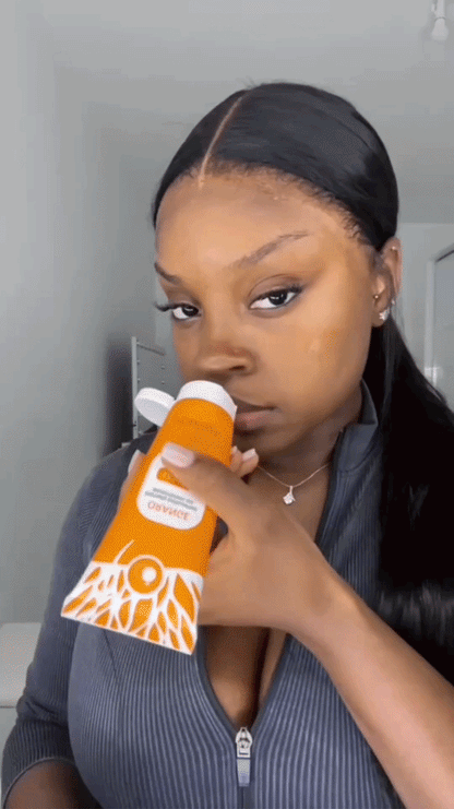 Gel Exfoliant et clarifiant aux extraits naturels d'orange